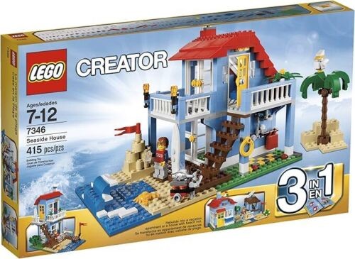 Lego creator casa sul - sul, mare