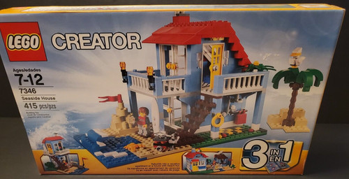 Lego creator casa sul - lego, creator: