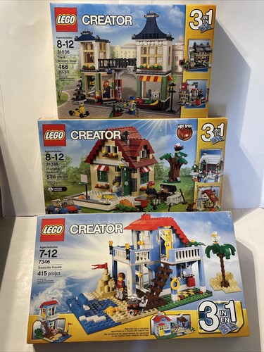 Lego 31038 creator cambia - lego,