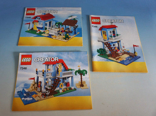 Lego 7346 creator casa - 7346, sulla