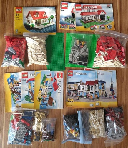 Lego creator designer set - lego,