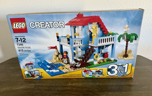 Lego creator 7346 casa - lego, sul