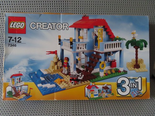 Lego 7346 creator casa - lego,