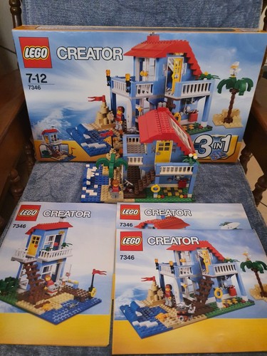Lego creator 7346 istruzioni - lego,