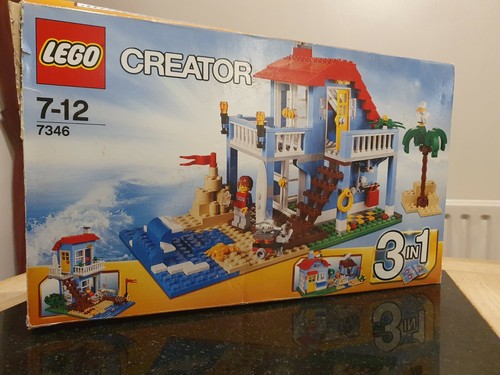 Lego city casa sul mare - 7346,