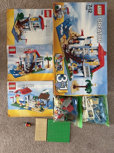 Lego creator 7346 casa - casa, sul