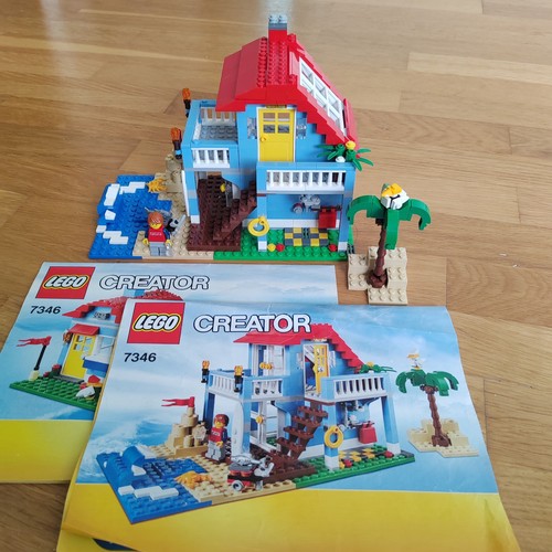 Lego 7346 summer beach house - lego,