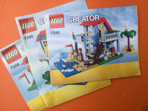 Lego plan instruction notice - plan,