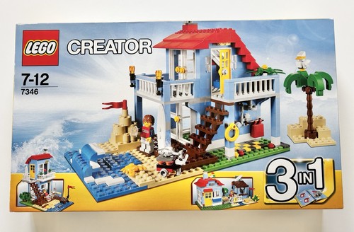 Lego creator 7346 - creator, seaside