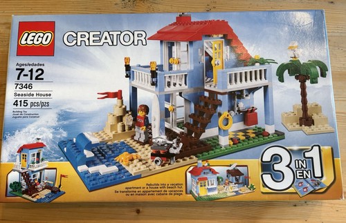 Lego 7346 casa sul mare - 7346, 415