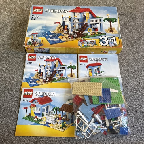 Lego creator casa al - casa,