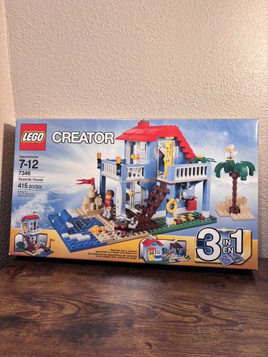 Lego creator casa sul mare - creator,