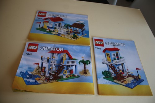 Lego creator casa sul - 1,