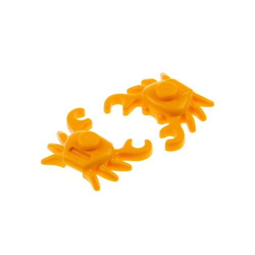 Lego animale granchio - 2x,
