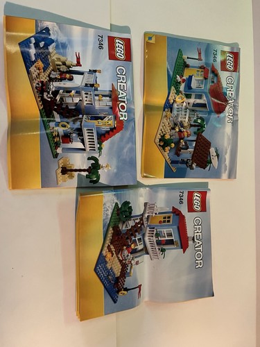 Lego creator seaside house - lego,
