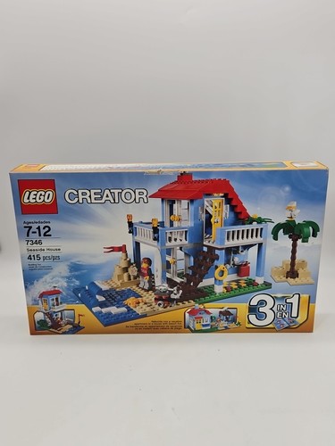 Lego creator seaside - creator:,