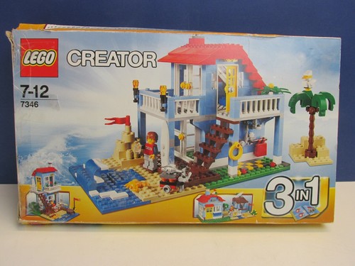 Lego 7346 set completo creator - lego,