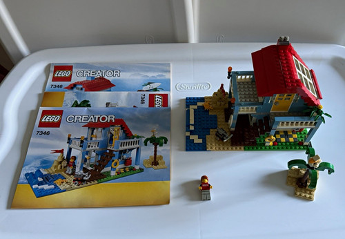 Lego creator casa sul mare - creator,