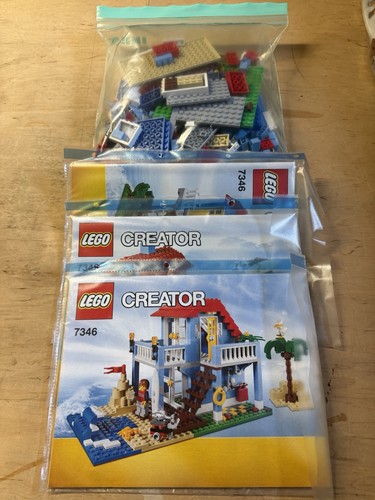 Lego creator 7346 set - lego,