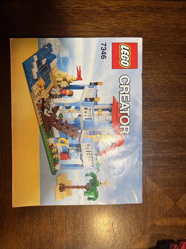 Lego creator 7346 manuale - lego,