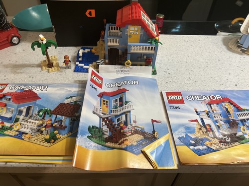 7346 lego creator casa - 7346, sul