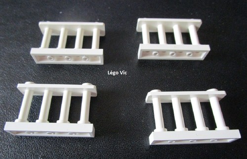 Lego 30055 barrière - 30055, x4