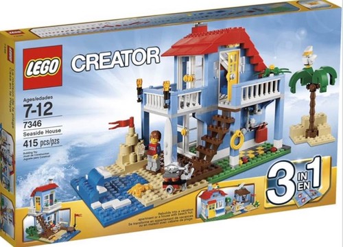 Lego 7346 creator casa - 7346, sul