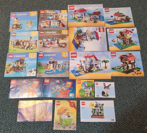 Lego creator manuali - creator, 18