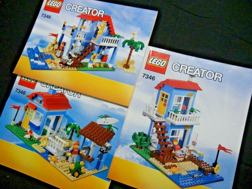 Lego creator 7346 libretti - lego,