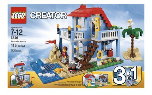 Lego casa mare 7346 - casa,