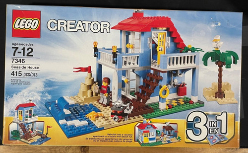 Lego creator seaside - creator:, house