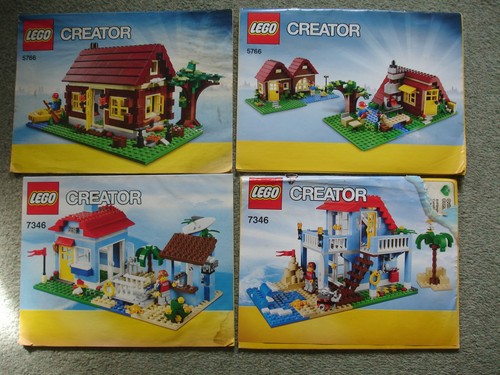Lego creator istruzioni - istruzioni,