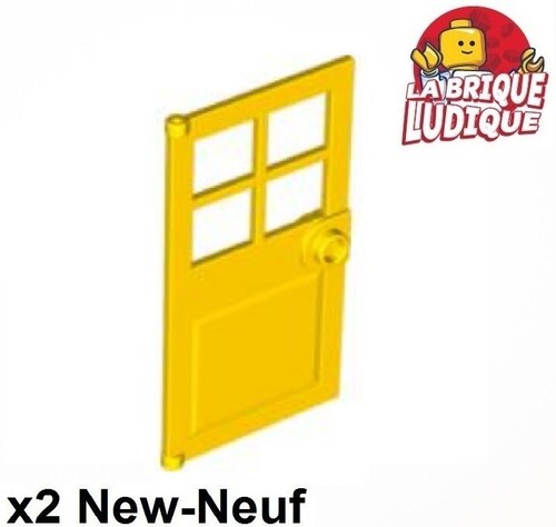 Lego porta 1x4x6 - 2x, pannelli