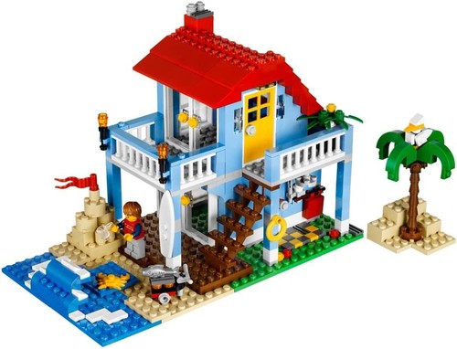 Lego 7346 creator casa sulla - 7346,