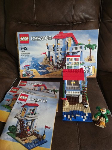 Lego creator 7346 casa sul - casa,