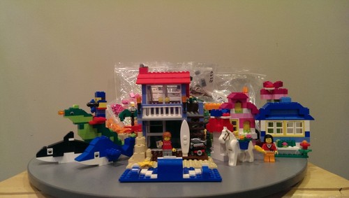 Lego creator 4630 build - lego,