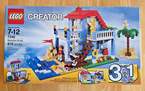 Lego creator casa sul mare - lego,