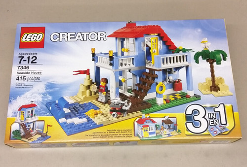 Lego creator 7346 - creator, casa