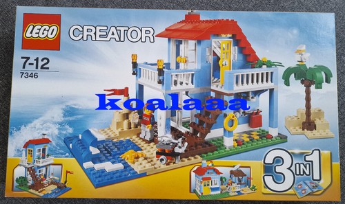 Lego 7346 casa - sulla, spiaggia