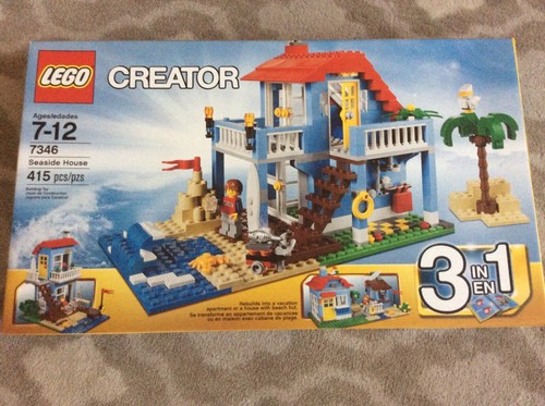 Lego creator casa sul - casa, mare