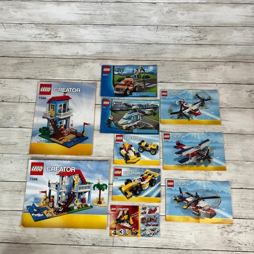 Lego lotto misto istruzioni - lotto,