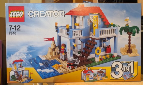 Lego creator seaside house - creator:,