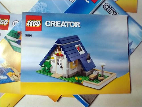 Lego creator book lotto - creator, di