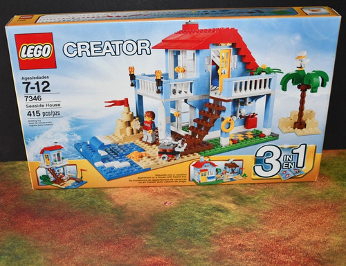 Lego creator casa sull oceano - casa, sull'oceano