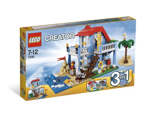 Lego creator 7346 - lego®, casa