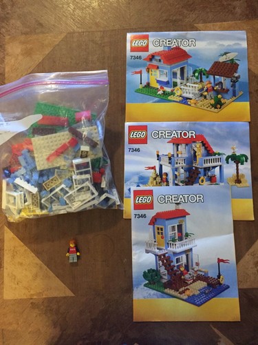 Lego creator casa sul mare - lego,