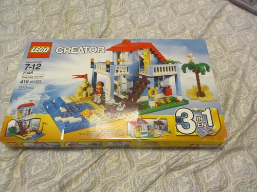 Lego 7346 casa al - 3, mare
