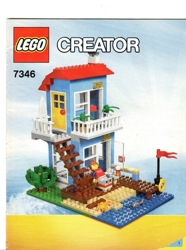 Lego creator 7346 - creator, seaside