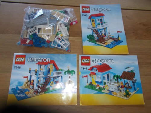 Lego creator 7346 casa - -,